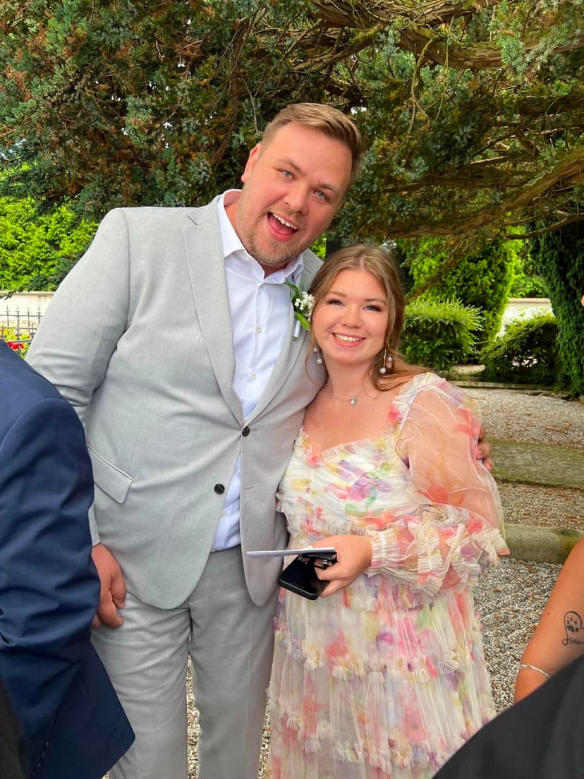 Bild från bröllopsgården